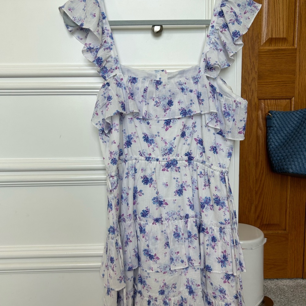 LOVESHACKFANCY x TARGET FLORAL DRESS - Picture 7 of 7